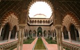 Andalusie a jarní překvapení - Španělsko - Sevilla - Alcazar, Patio de las Doncellas