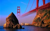 Národní parky USA, velký okruh 2019 - USA - Los Angeles - Golden Gate