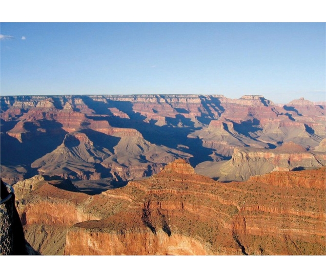 Národní parky USA, Grand Canyon a Yosemity 2019 - USA - Národní park Grand Canyon