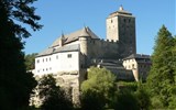 Krásy Českého ráje - Česká republika - Kost, gotický hrad postavený před rokem 1349