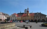 Krásy Českého ráje - Česká republika - Sobotka, náměstí kouzelného městečka