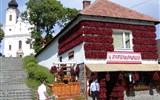 Poznávací zájezd - oblast Balaton - Maďarsko - Tihany, paprika tu vládne