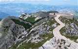 Černá Hora, národní parky a moře - Černá Hora - Lovčen - výhled od mauzolea vladyky Petra II.