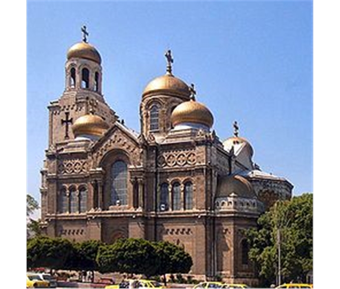 Bulharsko, krásy černomořského pobřeží s výletem do Istanbulu 8 dní - Bulharsko - Varna - katedrála Theotokos, 17.století