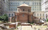 Bulharsko, krásy černomořského pobřeží 12 dní - Bulharsko - Sofie - kostel sv.Jiří, 4.století