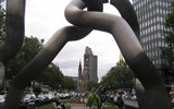 Berlín, město umění, historie i budoucnosti - Německo - Berlín - památník sjednocení Německa na Kurfurstenstrasse