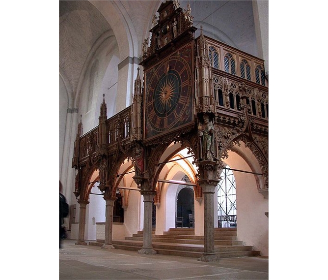 Šlesvicko-Holštýnsko a dánské Jutsko - Německo - Lübeck - interiér katedrály