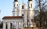 Poznávací zájezd - Bělorusko - Bělorusko - Slonimi - kostel sv.Ondřeje