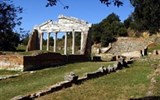 Tajuplným Balkánem do Albánie - Albánie - zříceniny antického města Apollonia