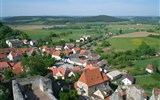 Krásy Šumavy a Bavorský les - Česká republika - Rábí, pohled z hradní věže