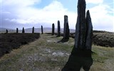 Poznávací zájezd - Skotsko (UK) - Velká Británie - Skotsko - Orkneje, neolitický kruh Brogar