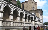 Florencie, Siena, Lucca -  poklady Toskánska letecky 2019 - Itálie - Florencie - Santa Maria Novella, 1279-1357