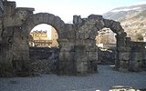 Nejkrásnější kouty Alp pěti zemí - Itálie - Aosta - římské divadlo pro 4.000 diváků v římské kolonii Augusta Praetoria Salassorum