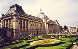 Belgické království, památky UNESCO a květinový koberec - Belgie - Brusel - Královský palác