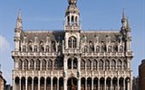 Belgické království, památky UNESCO a květinový koberec - Belgie - Brusel - Maison du Roi, 1504-36