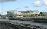 Eurovíkend Dublin - Irsko - Dublin - Aviva stadium, sportovní stadion pro 51.700 diváků