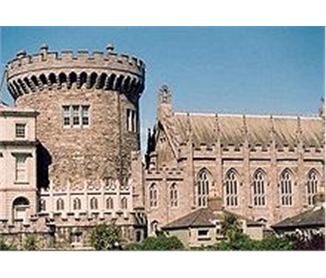 Eurovíkend Dublin - Irsko - Dublin - hrad