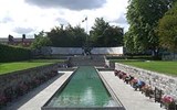 Eurovíkend Dublin - Irsko - Dublin - Garden of Remembrance, věnováno památce všech kteří padli v boji za irskou svobodu