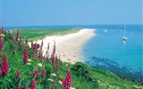 Poznávací zájezd - Anglie - Anglie - Guernsey - pláž Herm