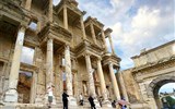 Turecko, západní pobřeží - Turecko - Efez - Celsiova knihovna