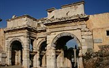 Turecko, západní pobřeží - Turecko - Efez - Augustova brána