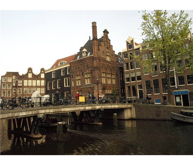 Eurovíkend Amsterdam - Holandsko - Amsterdam a jeho kanály