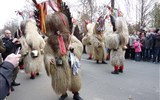 Karneval Busojárás v Moháči, termální lázně Harkány - Maďarsko -  Moháč, slavnosti Busójárás