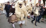 Karneval Busojárás v Moháči, termální lázně Harkány - Maďarsko -  Moháč, slavnosti Busójárás