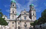 Advent v Pasově s termály Bad Füssing jednodenní - Německo - Pasov, katedrála sv.Štěpána