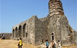 Poznávací zájezd - Albánie - Albánie - Skadar, Rozafat, kostel sv.Štefana v pevnosti, 13.stol, pův.katedrála, pak mešita