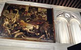 Benátky a ostrovy, La Biennale 2017 - Itálie - Benátky - Scuola San Rocco, Vraždění Neviňátek, 1582-7, J.Tintoretto
