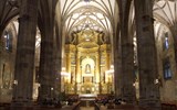Poznávací zájezd - Baskicko - Španělsko -  Baskicko - Bilbao - basilika de Nuestra Señora de Begoña
