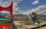 Eurovíkend Bilbao - Španělsko - Baskicko - Bilbao - Guggenheimovo muzeum
