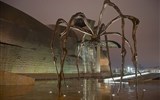 Poznávací zájezd - Baskicko - Španělsko - Baskicko - Bilbao - město je ozdobeno četnými moderními sochami - Matka Louise Bourgeoise