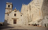 Španělské ohnivé slavnosti Las Fallas 2016 - Španělsko - Peniscola - kostel Santa Maria