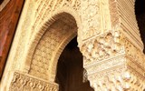 Andalusie a jarní překvapení - Španělsko - Andalusie - Granada, Generalife, interiér Jižního Pavilonu