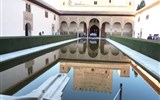 Andalusie a jarní překvapení - Španělsko - Andalusie - Granada, Alhambra, Patio de los Arrayanes