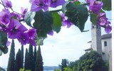 Nejkrásnější italská jezera - Itálie - Lago di Garda - Gardone Riviera