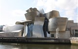 Eurovíkend Bilbao - Španělsko - Bilbao - Gugenheimovo muzeum, symbol města