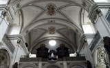 Poznávací zájezd - Horní Rakousko - Rakousko - Steyr - St.Michael - varhany 1707, J.Ignác Egedacher