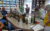 Bordeaux eurovíkend letecky za vínem, mořem a loděmi - Francie - ochutnávka vína St.Emilion