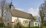 Adventní Linec - Rakousko - Linec - Martinskirche, snad nejstarší kostel Rakouska