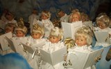 Vánoční město Štýr a parním vlakem za čerty - Rakousko - Steyr - Weihnachtsmuzeum, Dráha Světem Vánoc, vánoční zvyky v provedení andělíčků