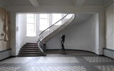 Adventní Výmar - Německo - Výmar - foyer hlavní budovy Bauhausu