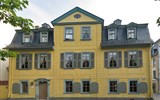 Adventní Výmar - Německo - Výmar - Schillerův dům a muzeum