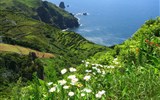 Azorské ostrovy, San Miguele a Terceira - Portugalsko - Azorské ostrovy a jejich krásné pobřeží