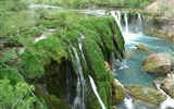 Chorvatský ostrov Pag a NP Severní Velebit - Chorvatsko - kouzlo vodopádů na řece Zrmanja