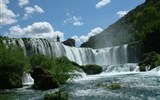 Ostrovy Pag a Rab a NP Severní Velebit - Chorvatsko - vodopády na řece Zrmanja