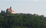 Slovinsko, wellness víkend s termály - Slovinsko - kostel Matky Boží v Ptujské Goře