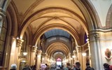 Vídeň po stopách Habsburků a secese, výstava Klimt - Rakousko - Vídeň - Palais Ferstel, pasáž